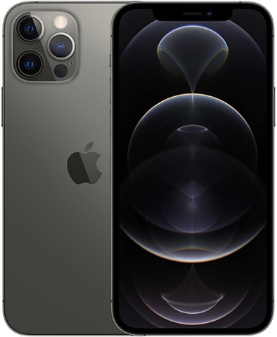 購入純正 iPhone 12 Pro Max グラファイト 128 GB au - スマートフォン